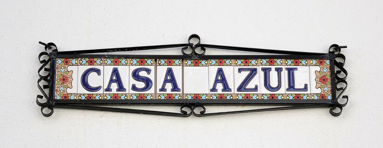 Вилла Casa Azul Алосайна Экстерьер фото